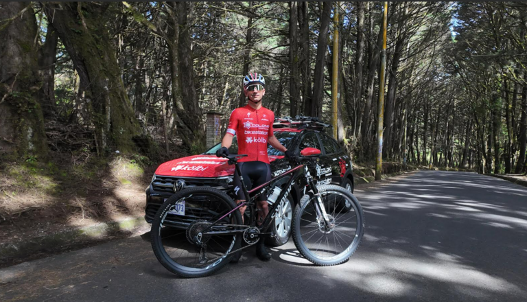 Joseph Ramírez es el nuevo corredor del Colono Bikestation kölbi